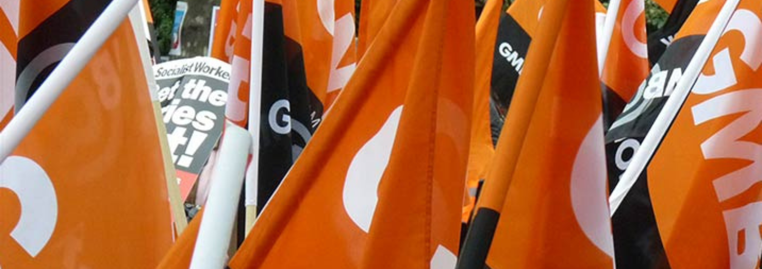 GMB Union Flags