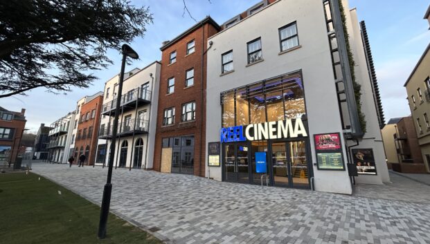 Front of Reel Cinema