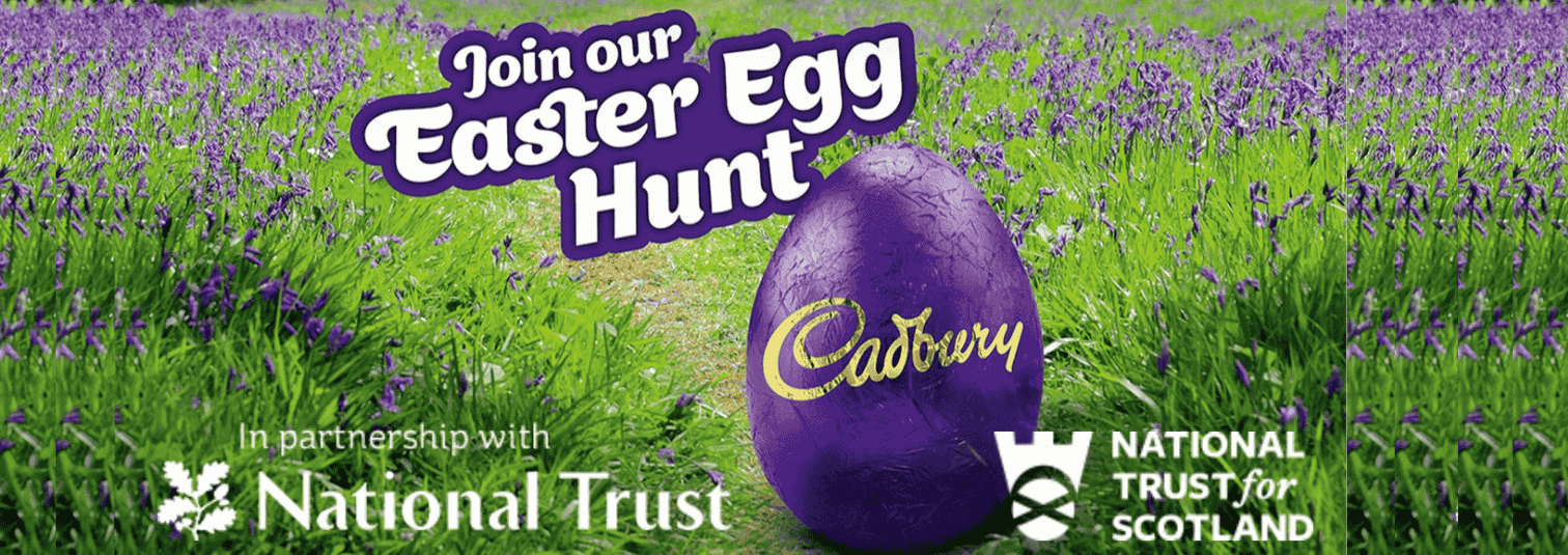 Cadbury Easter Hunt poster