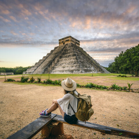 Tourist in Mexico