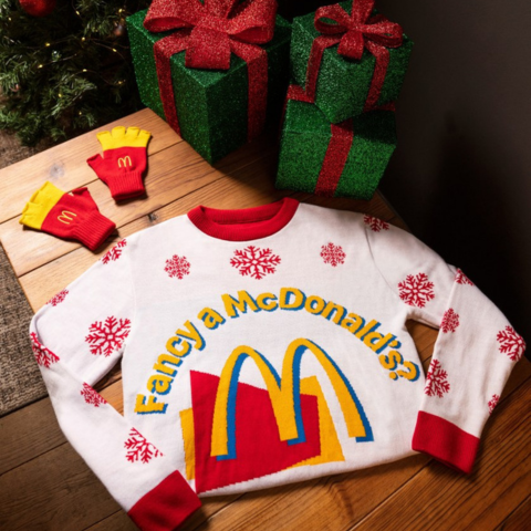 McDonalds merchandise