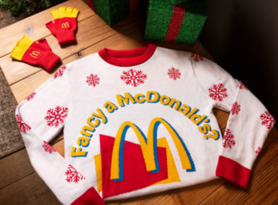 McDonald's Festive Jumper